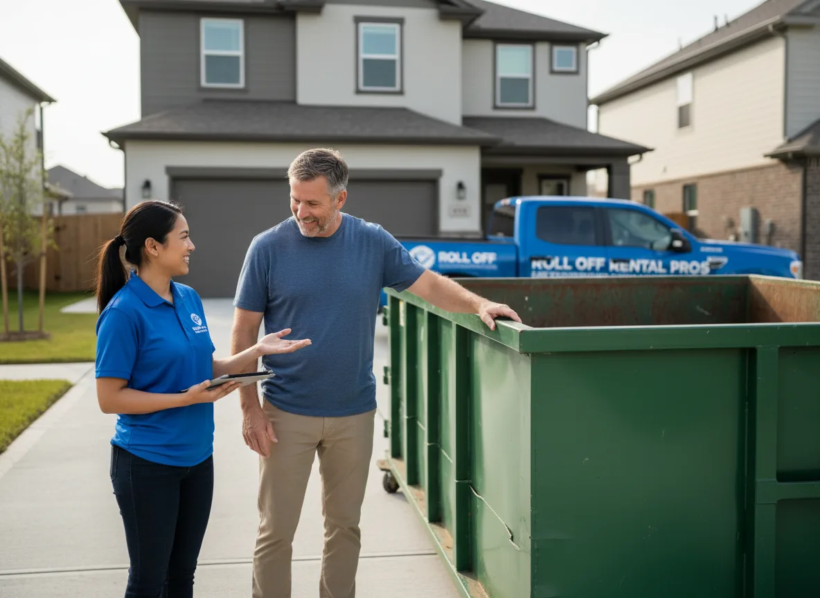Roll Off Dumpster Rental Colorado City, TX FAQs
